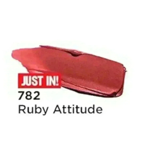 Revlon Super Lustrous Lipstick # 782 Pearl Ruby Additude - Picture 3 of 4